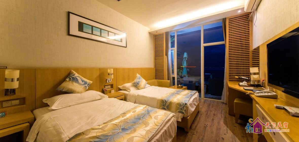 独立花园海景标间