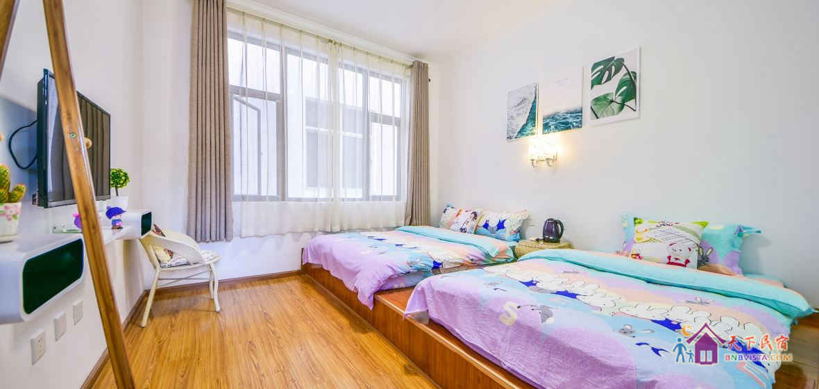 201梦幻城堡榻榻米·亲子间