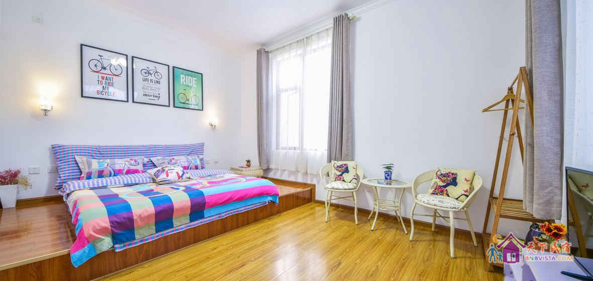 205快乐窝·榻榻米大床房