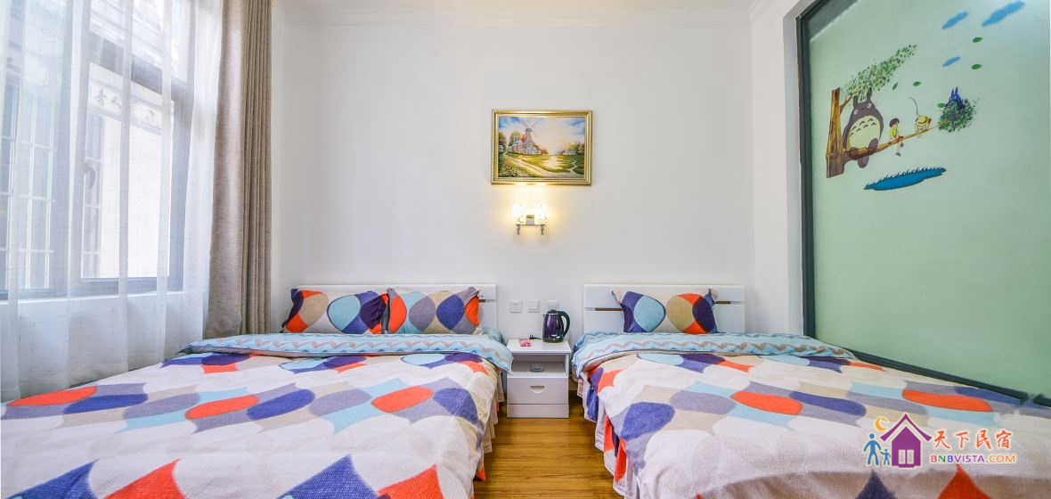 302童趣·龙猫亲子间