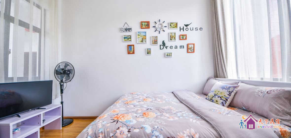 303风雅·精巧大床房