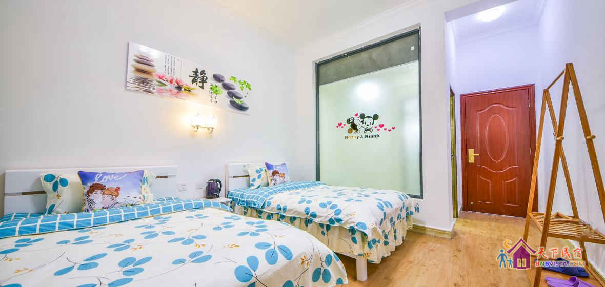 101怡然居·豪华标准间