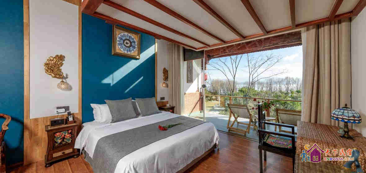 霞移海景复式家庭房