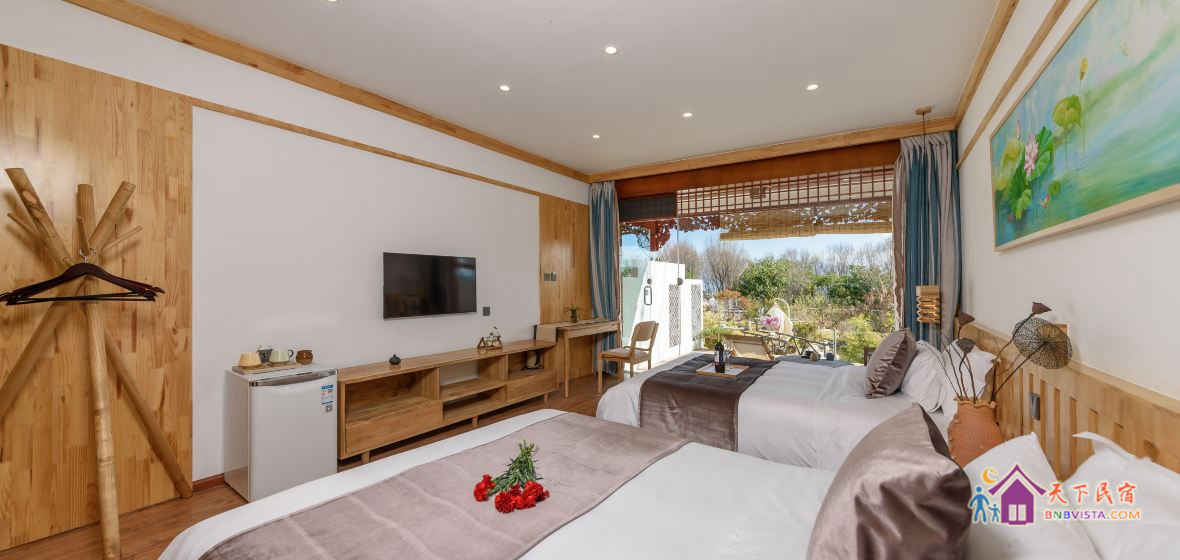 淸碧花园双床房