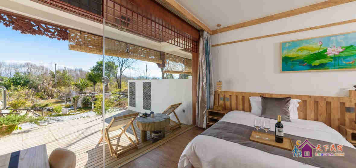 绿玉花园双床房