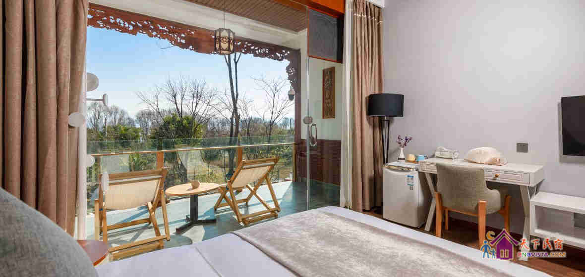 锦溪海景双床房
