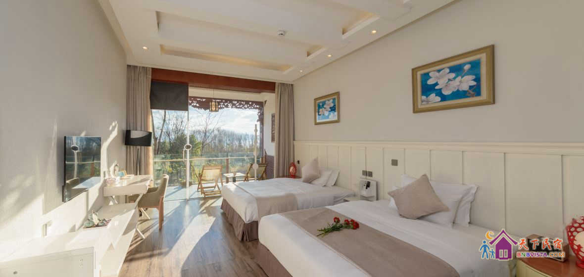 中溪海景双床房