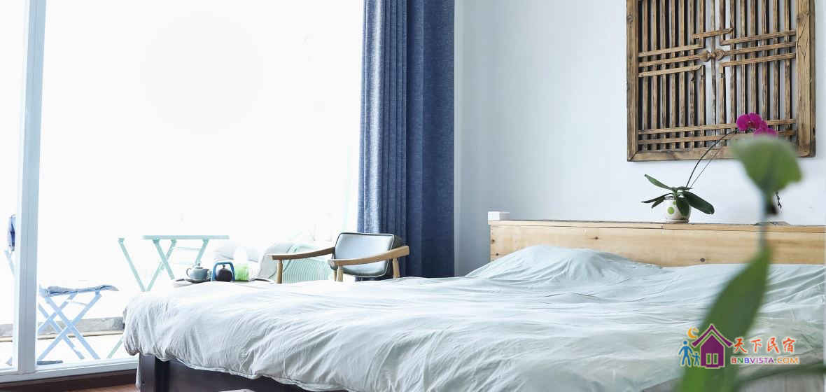 静海海景大床房