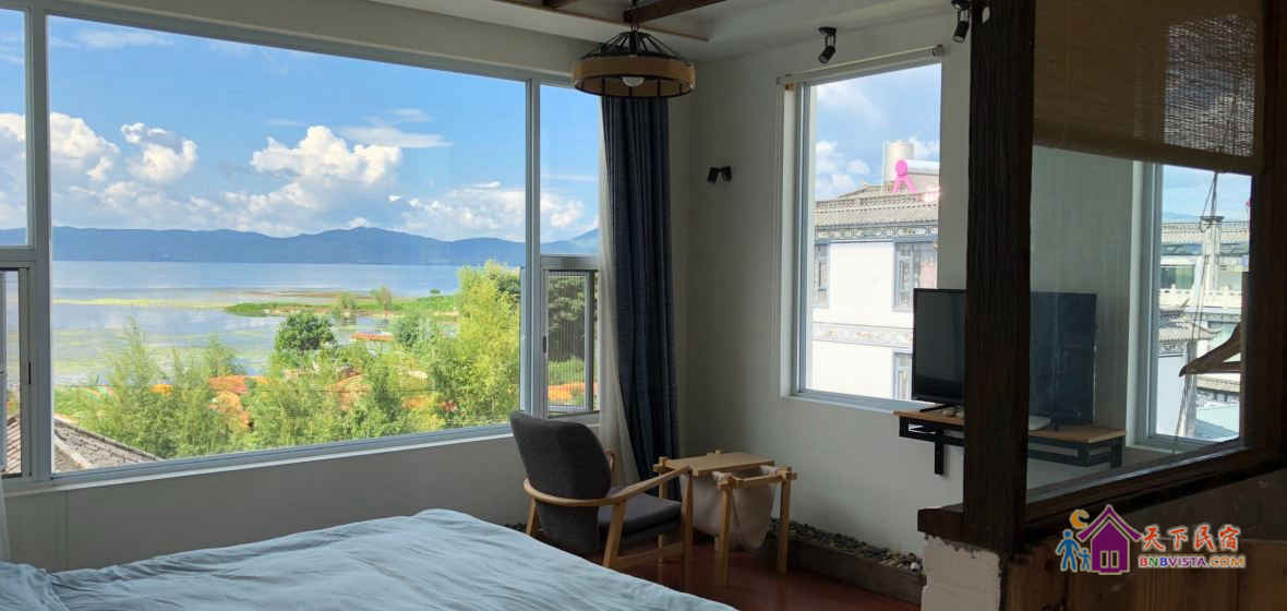 观海大床房