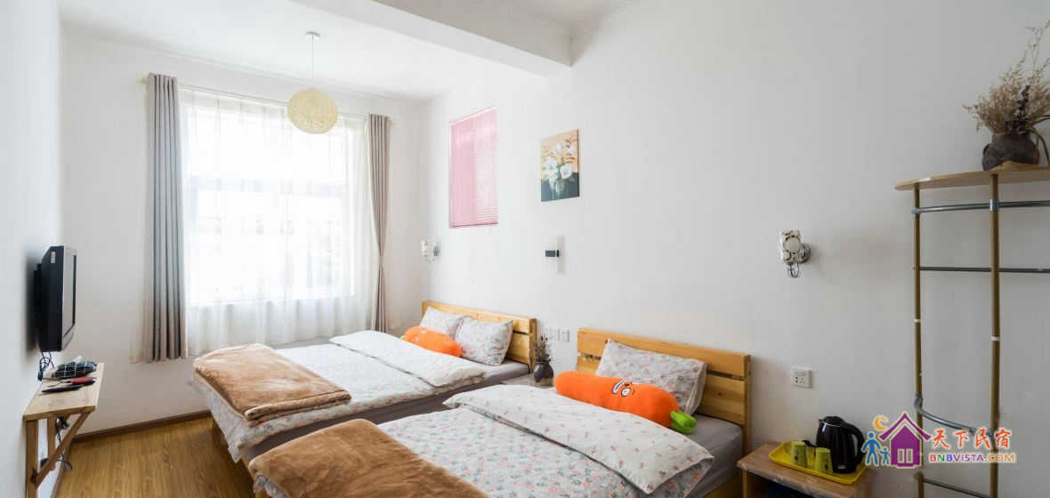 温馨田园亲子间