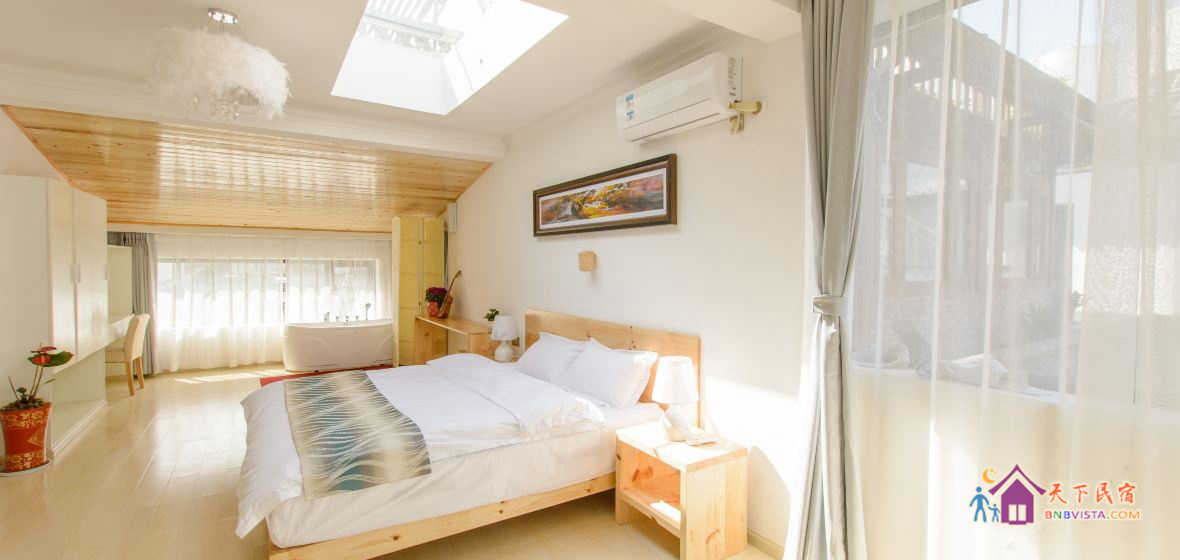 雪之纯主题大套房