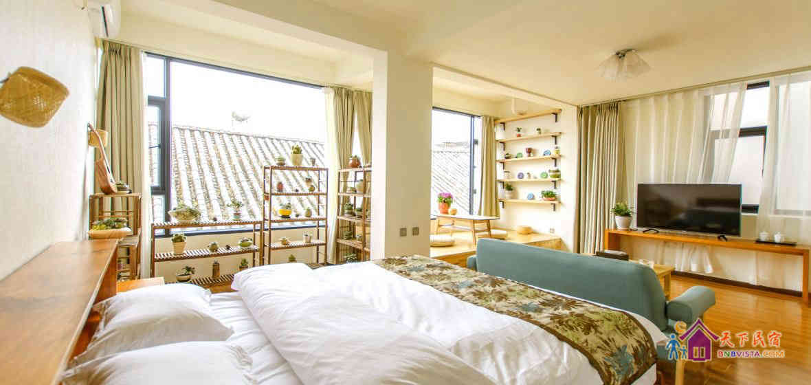 花之艳主题大床房