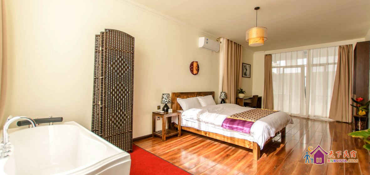 木之质主题大套房