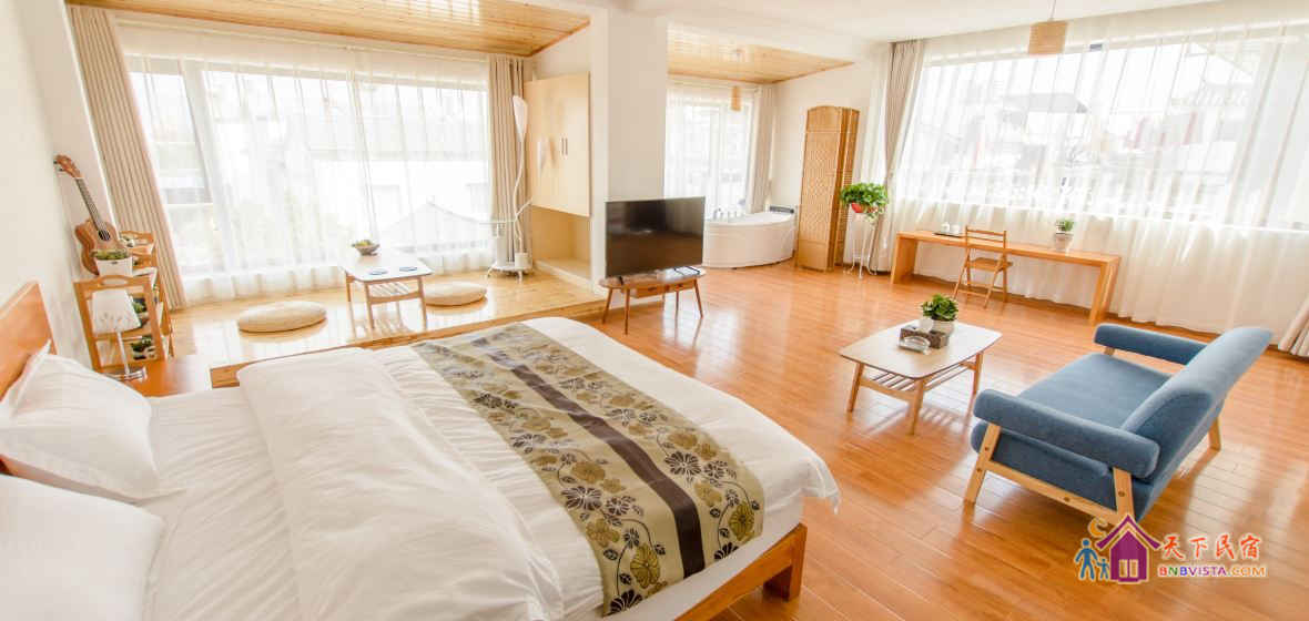 风之灵主题大床房