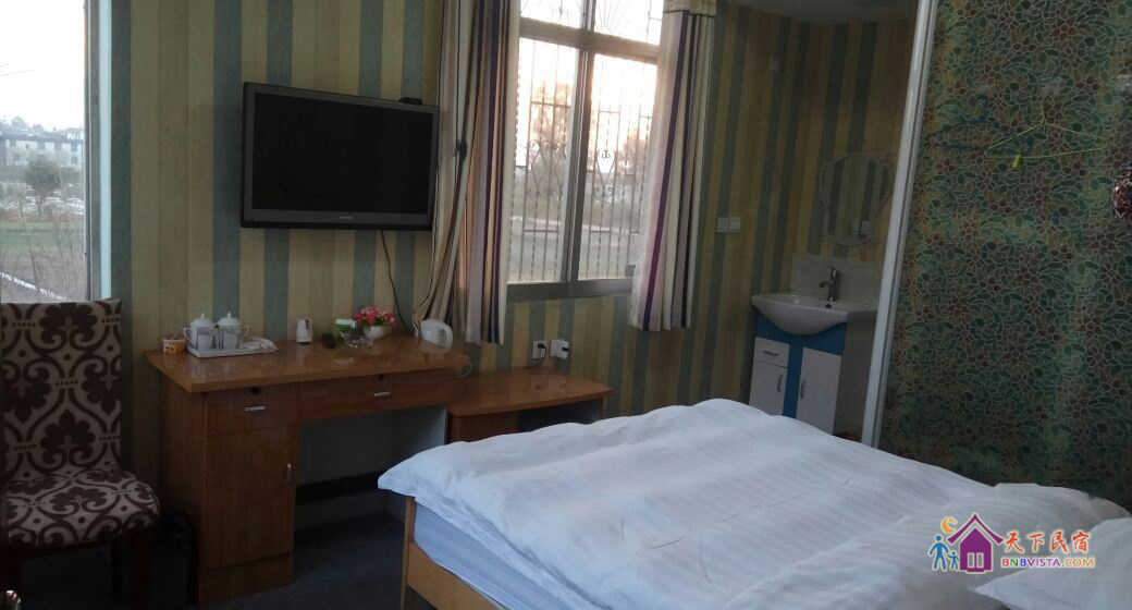 地中海风情大床房