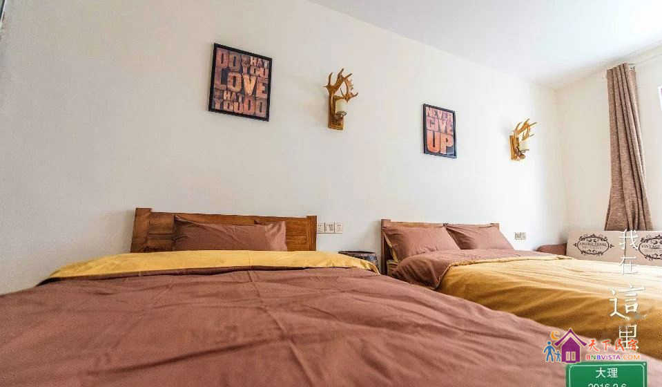 美式乡村家庭房