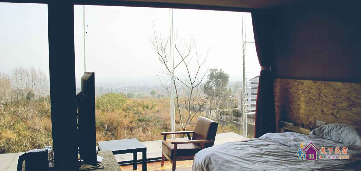 山海观景大床房