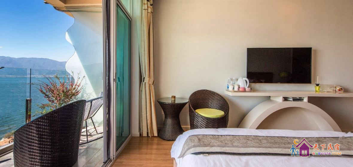 海景豪华榻榻米双床房