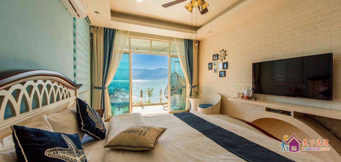 海景豪华地中海大床房