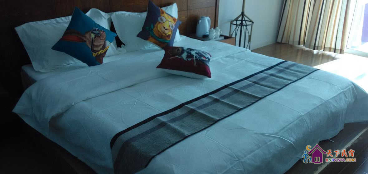 海景豪华榻榻米大床房