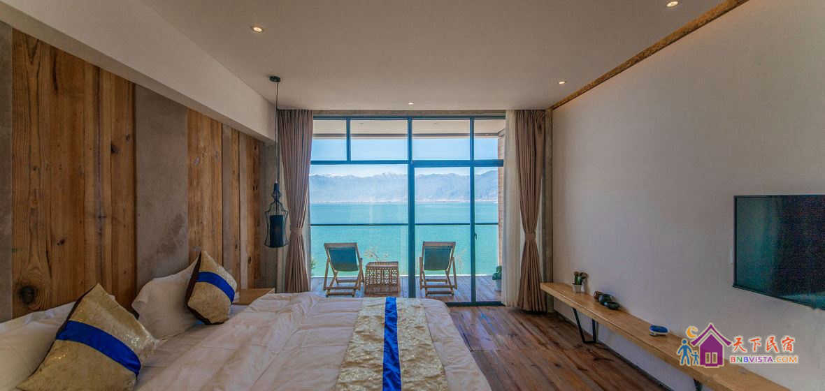 豪华海景大床房