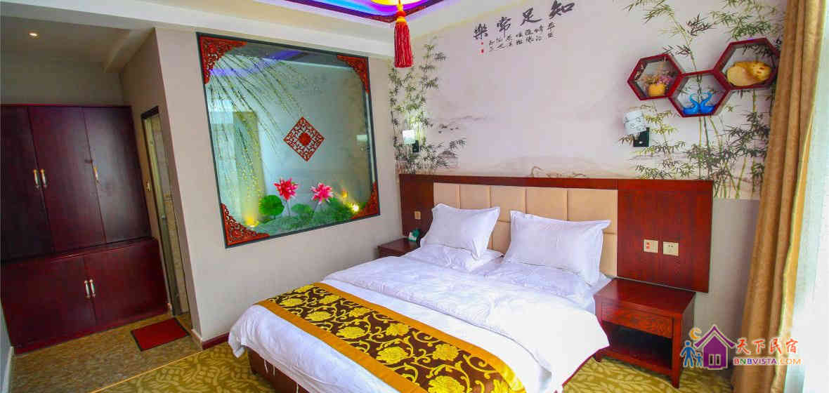 古典景观套房