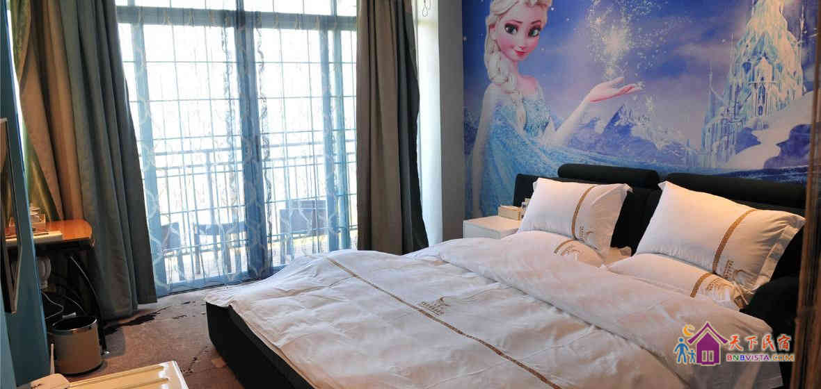 主题海景大床房