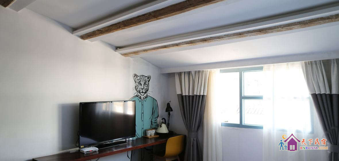 露台景观大床房