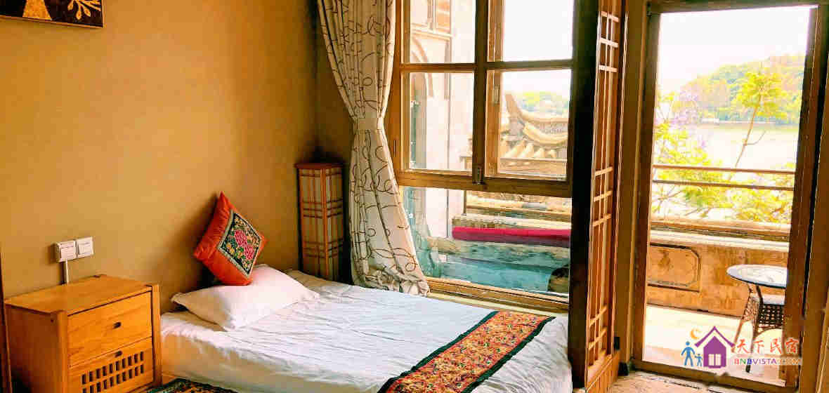 日式温馨海景标间