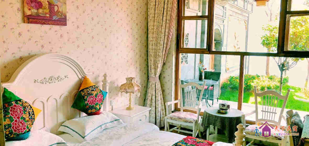 田园牧歌海景大床房