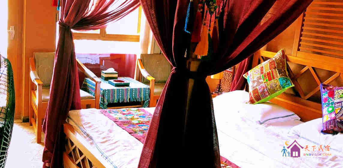 中式优雅海景大床房