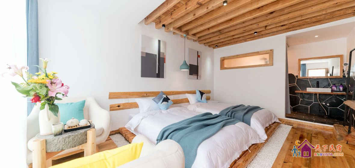 云石松木标准间