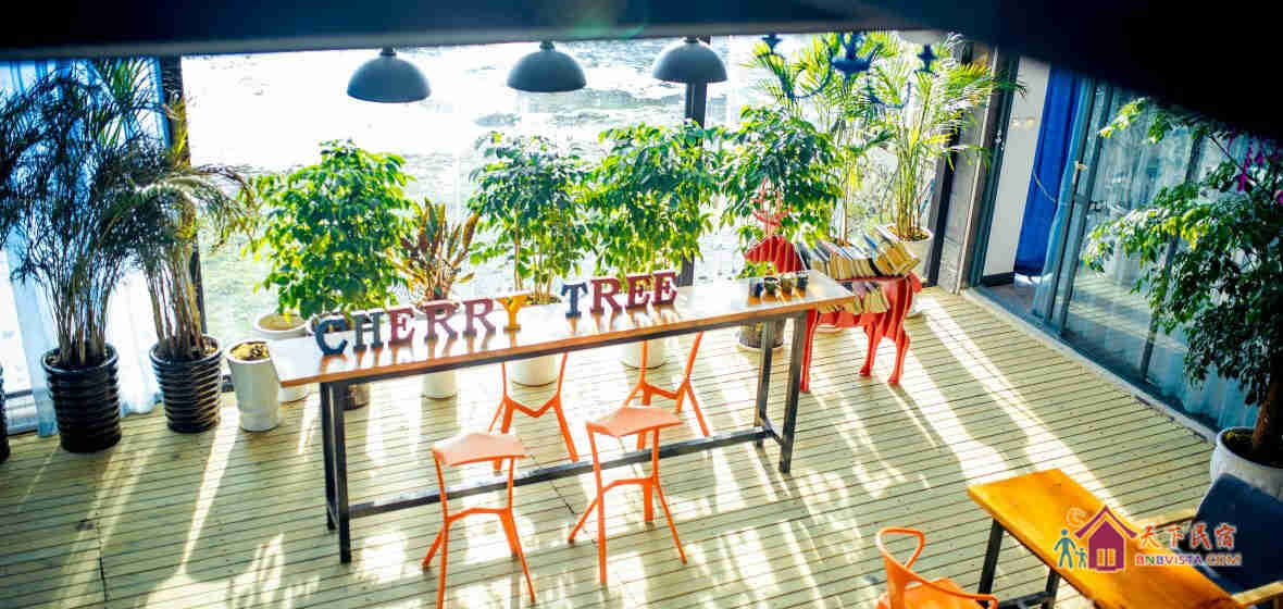 独立阳台海景房