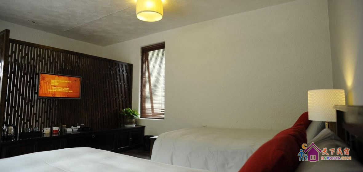 阳光花园双床房