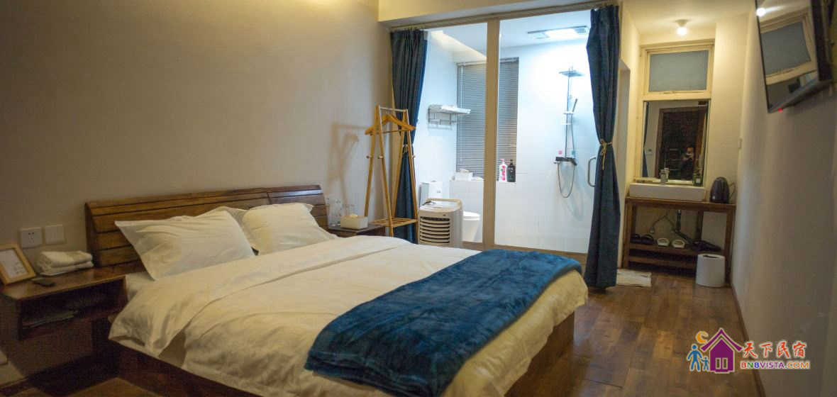 一层花园双床房101