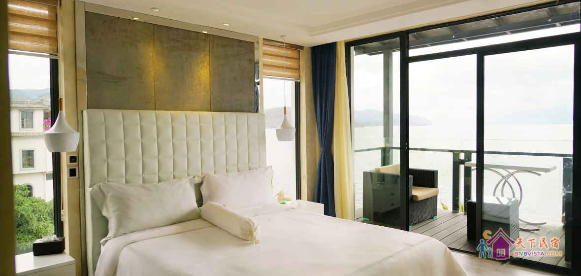 精致海景大床房