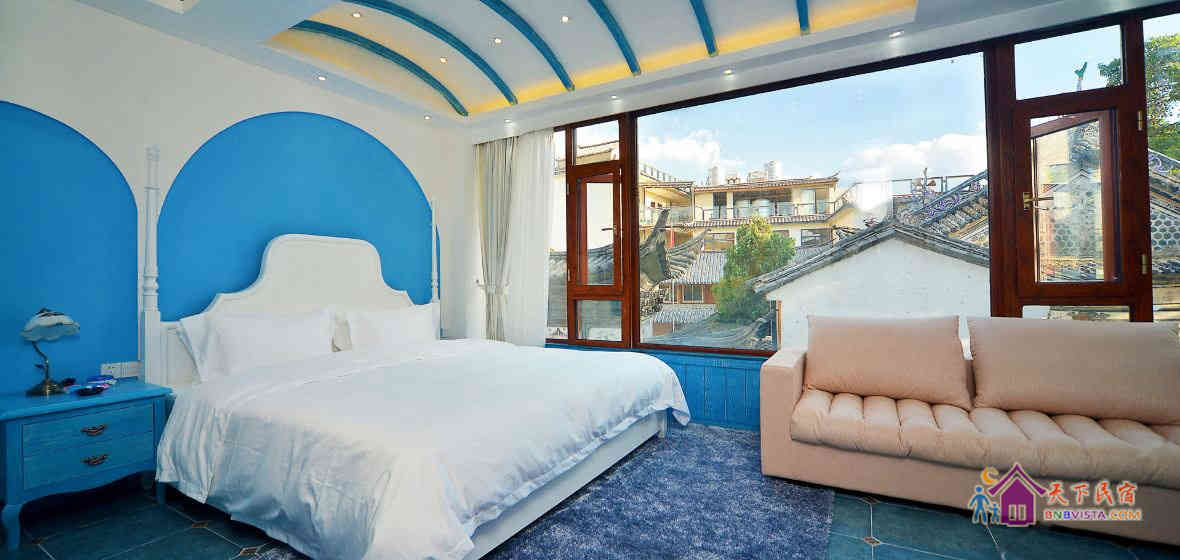 地中海特色大床房