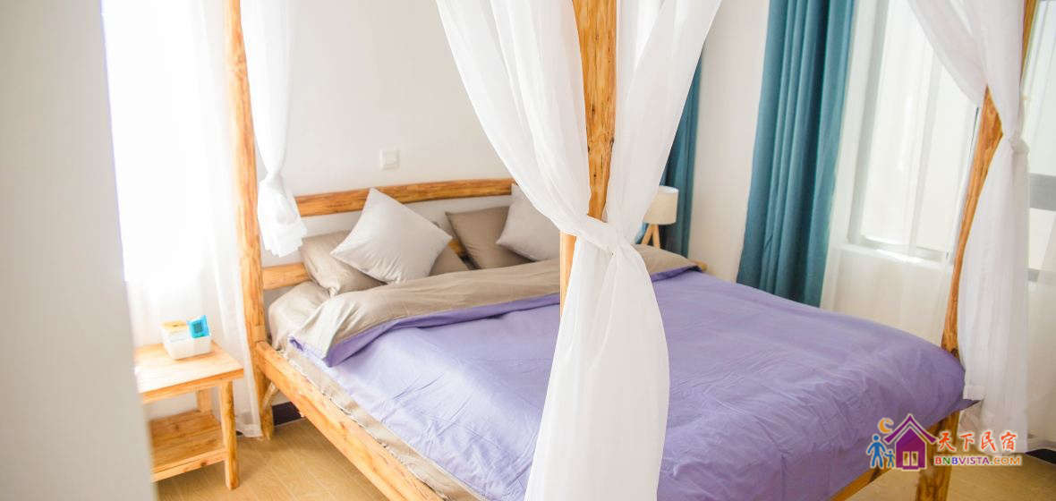 景观床幔大床房