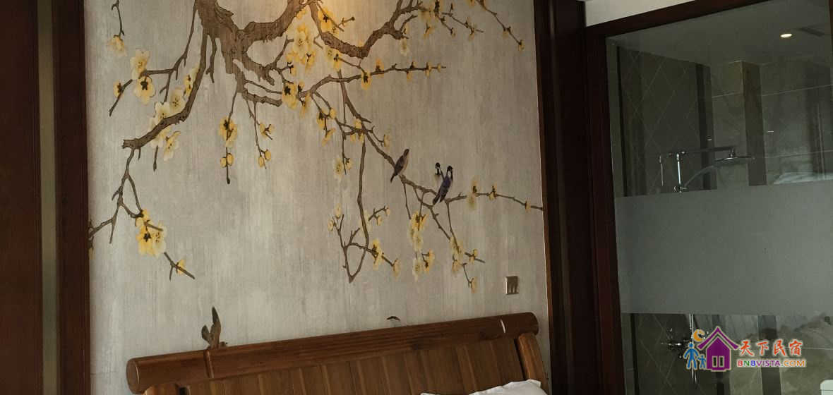 星河浪漫海景大床房