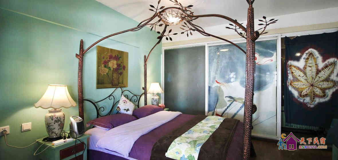 紫薇佳人大床房