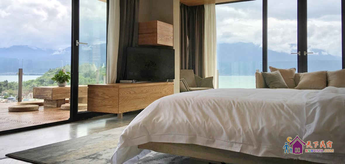 270度无敌露台海景蜜月大床房