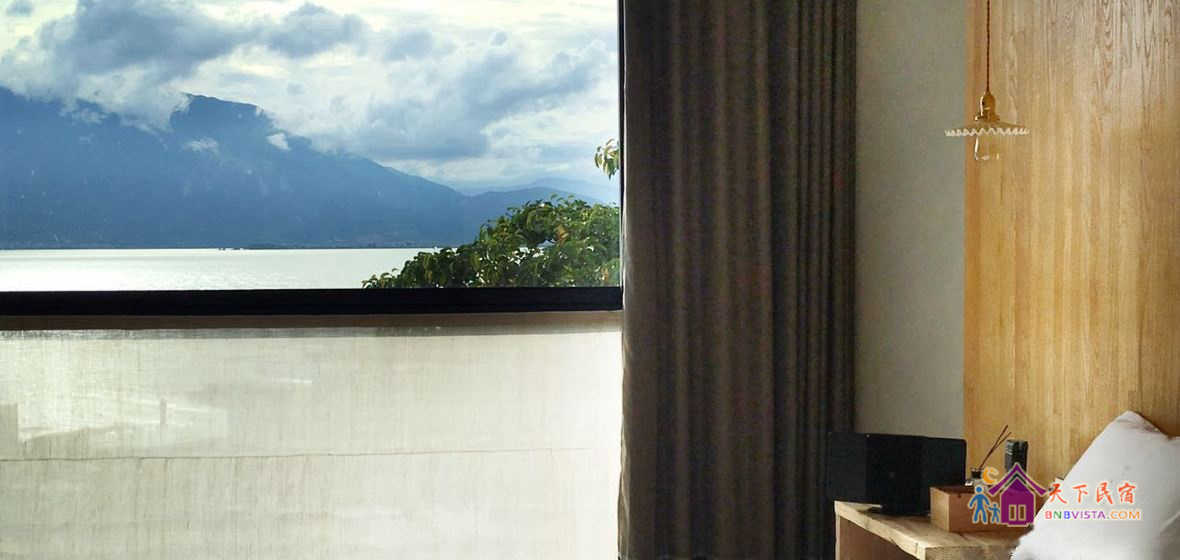 最美夕阳海景大床房