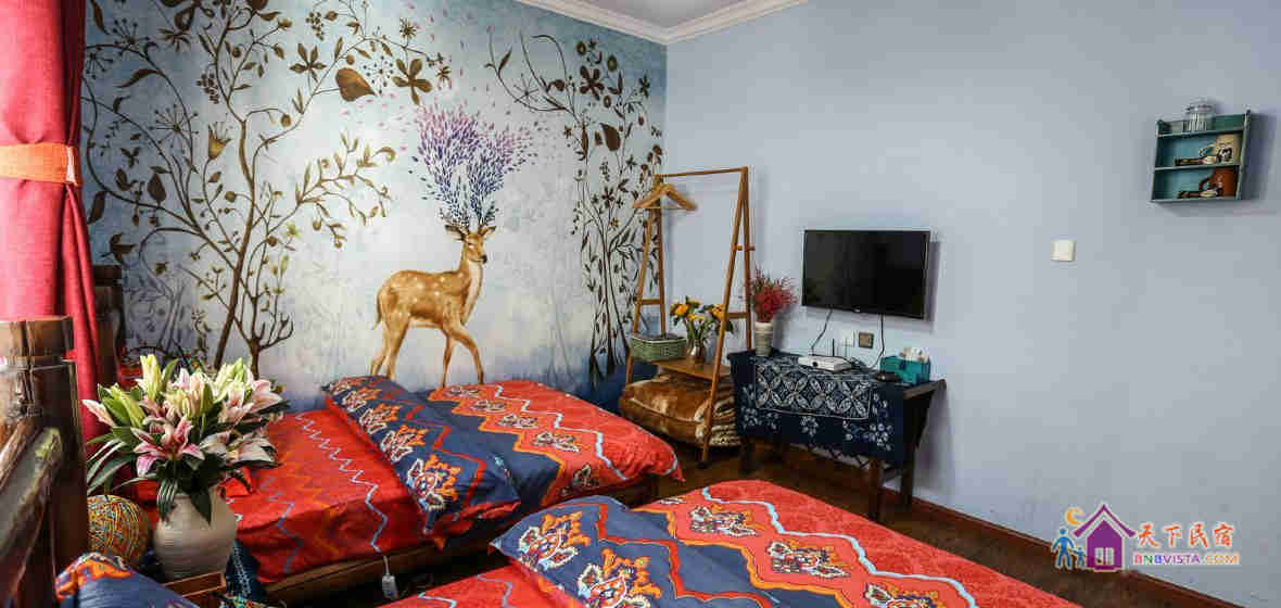 民族主题标准间