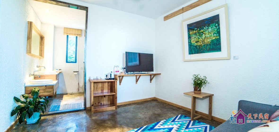 吾栖藕荷家庭套房