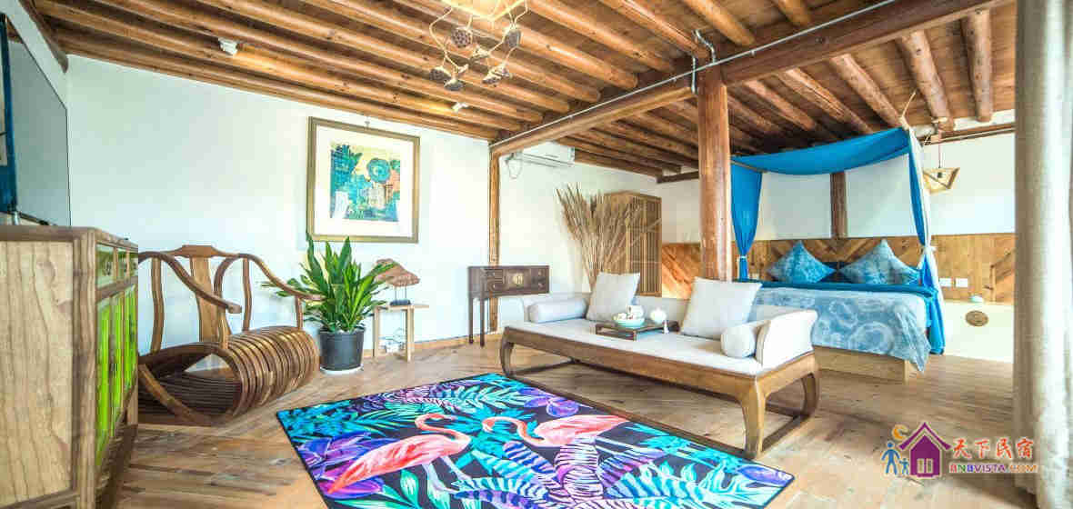 吾栖银朱大床套房