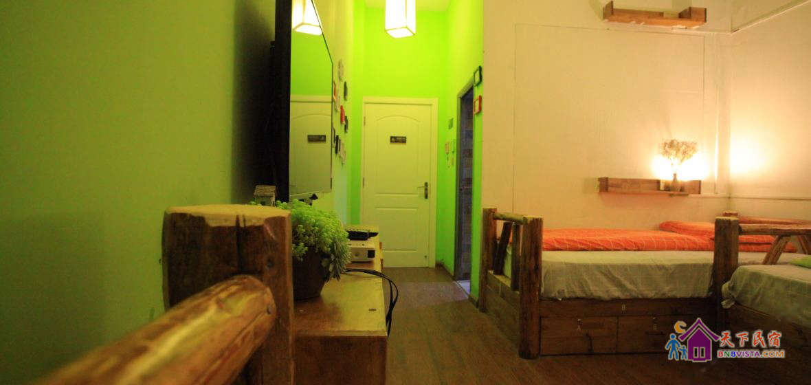 雪月三人房(床位)