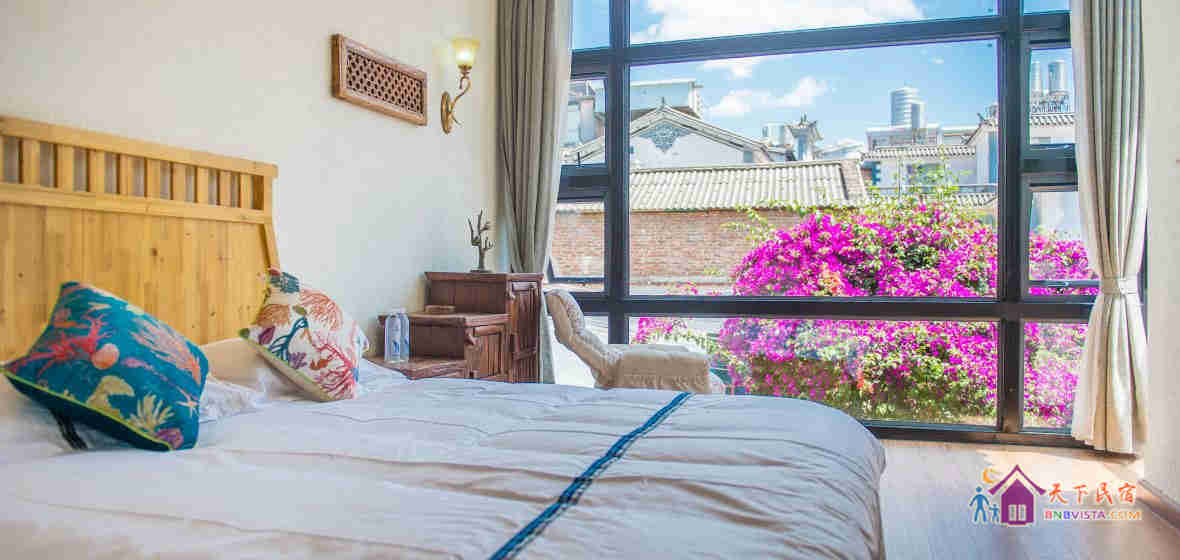 慵懒时光大床房