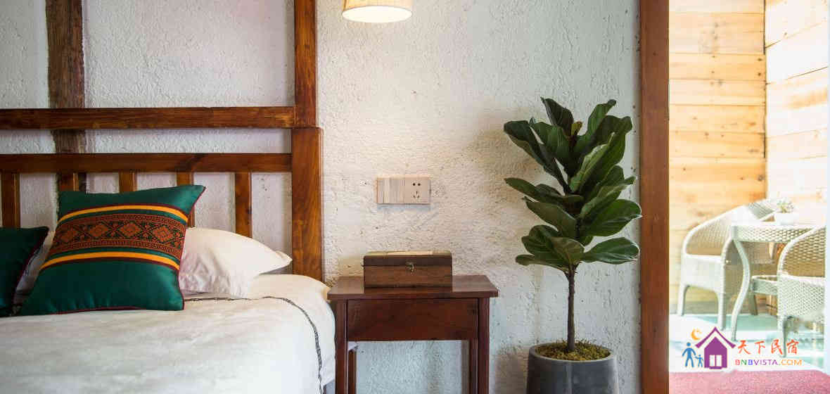 木屋露台大床房