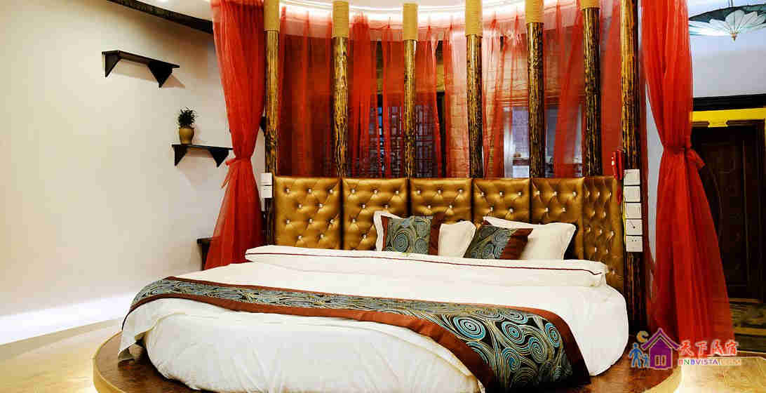 观莲蜜月海景豪华家庭套房