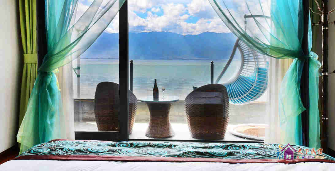 雅轩蜜月海景大床房